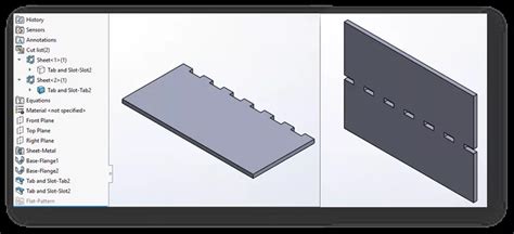 tab and slot sheet metal|interlocking sheet metal joints.